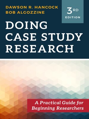 cover image of Doing Case Study Research